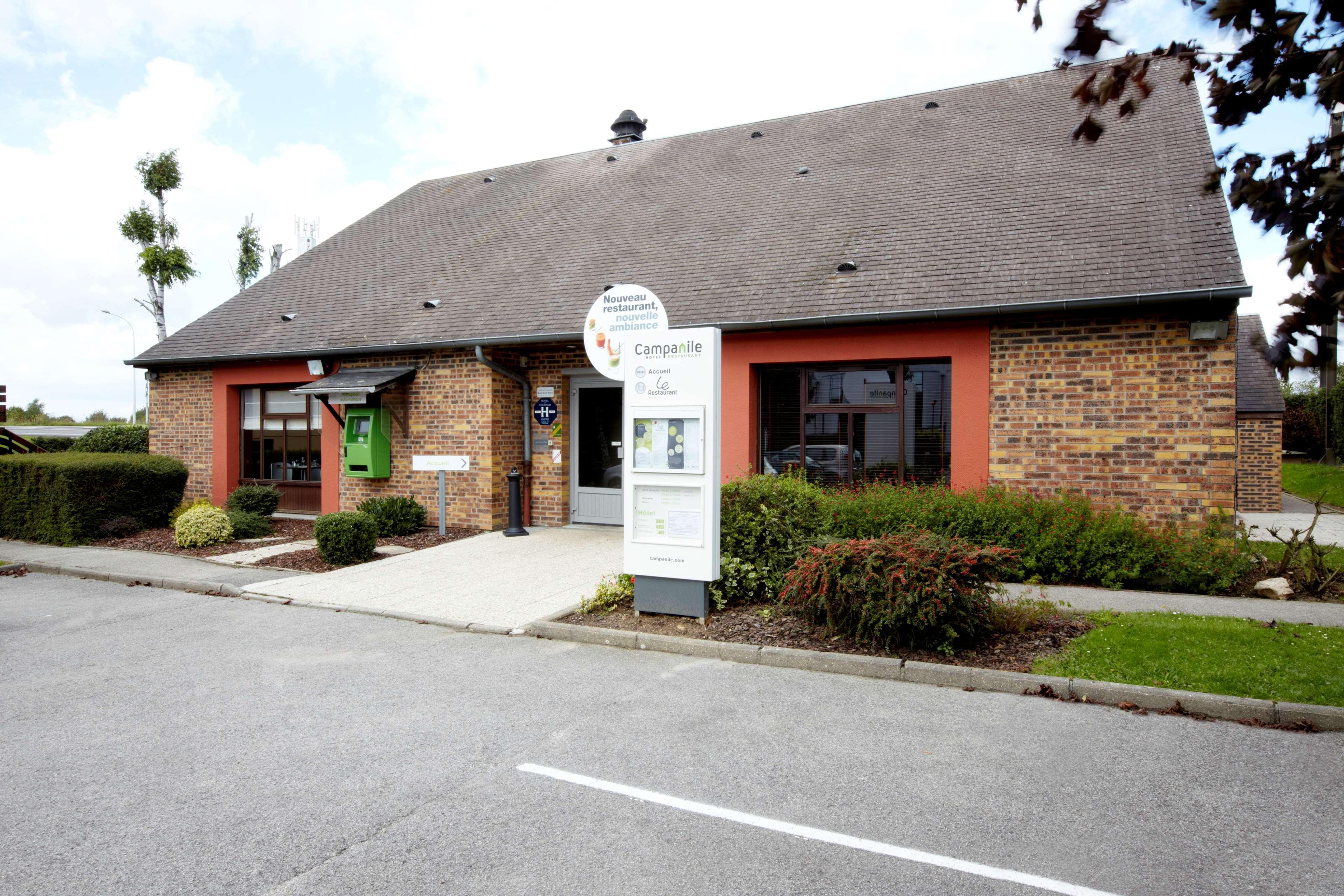 Campanile Rouen Nord - Mont-Saint-Aignan Otel Dış mekan fotoğraf