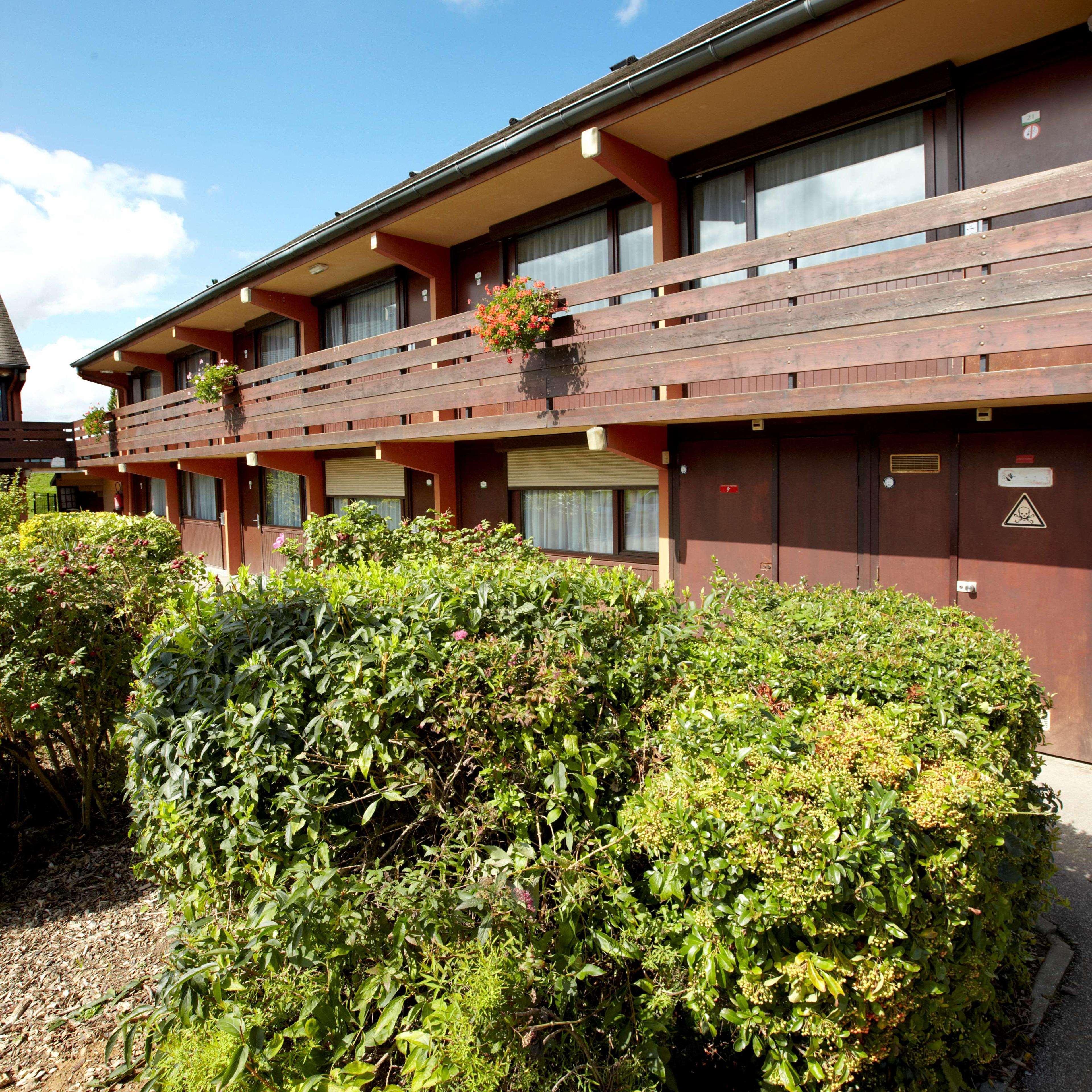 Campanile Rouen Nord - Mont-Saint-Aignan Otel Dış mekan fotoğraf