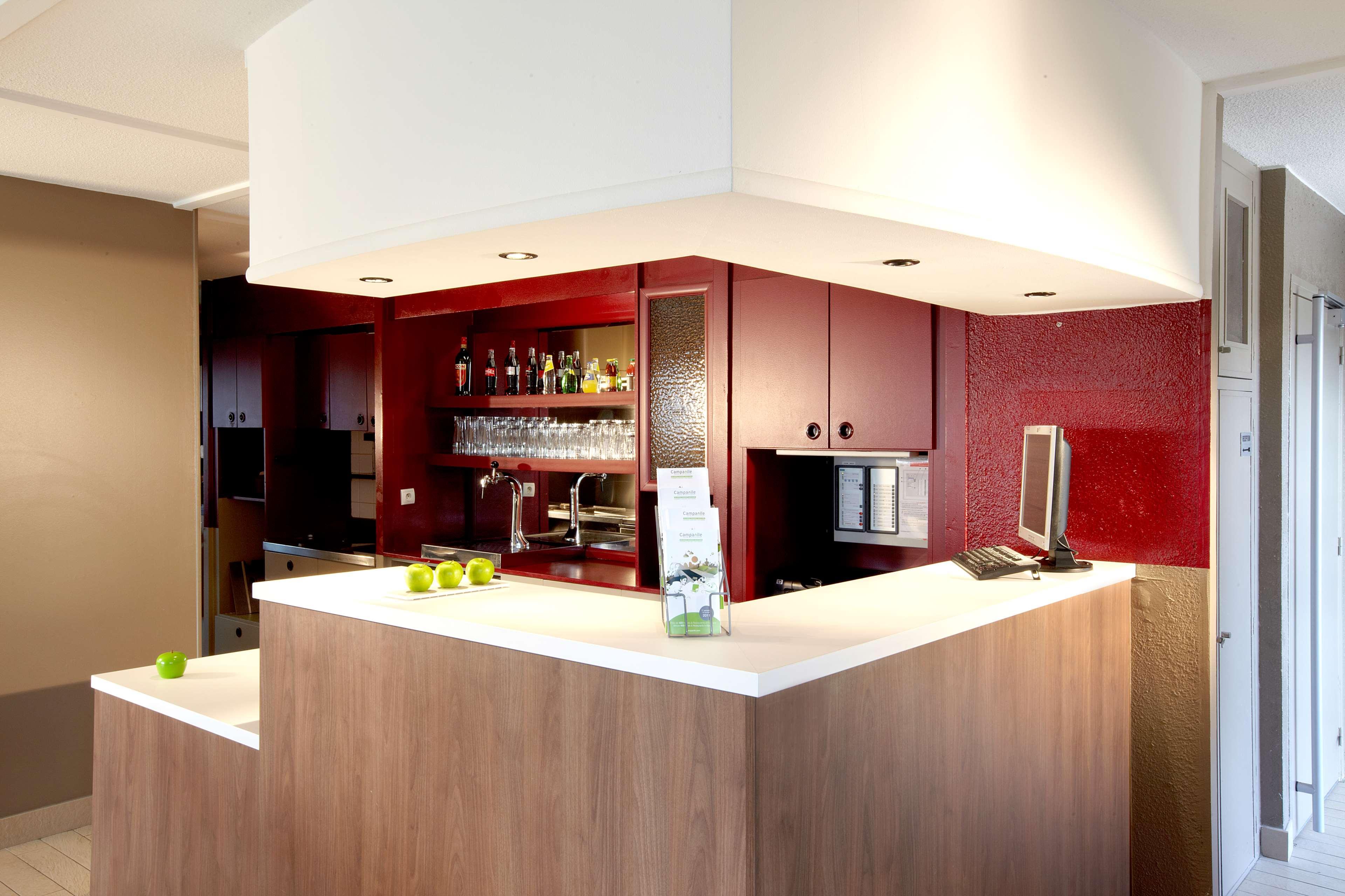 Campanile Rouen Nord - Mont-Saint-Aignan Otel Dış mekan fotoğraf