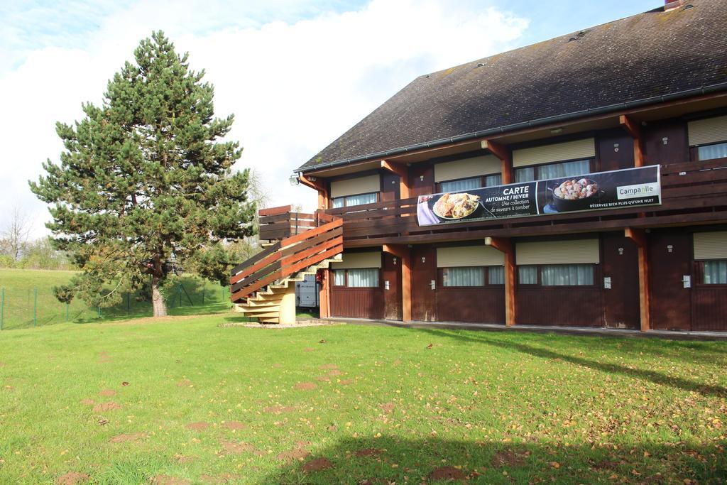 Campanile Rouen Nord - Mont-Saint-Aignan Otel Dış mekan fotoğraf